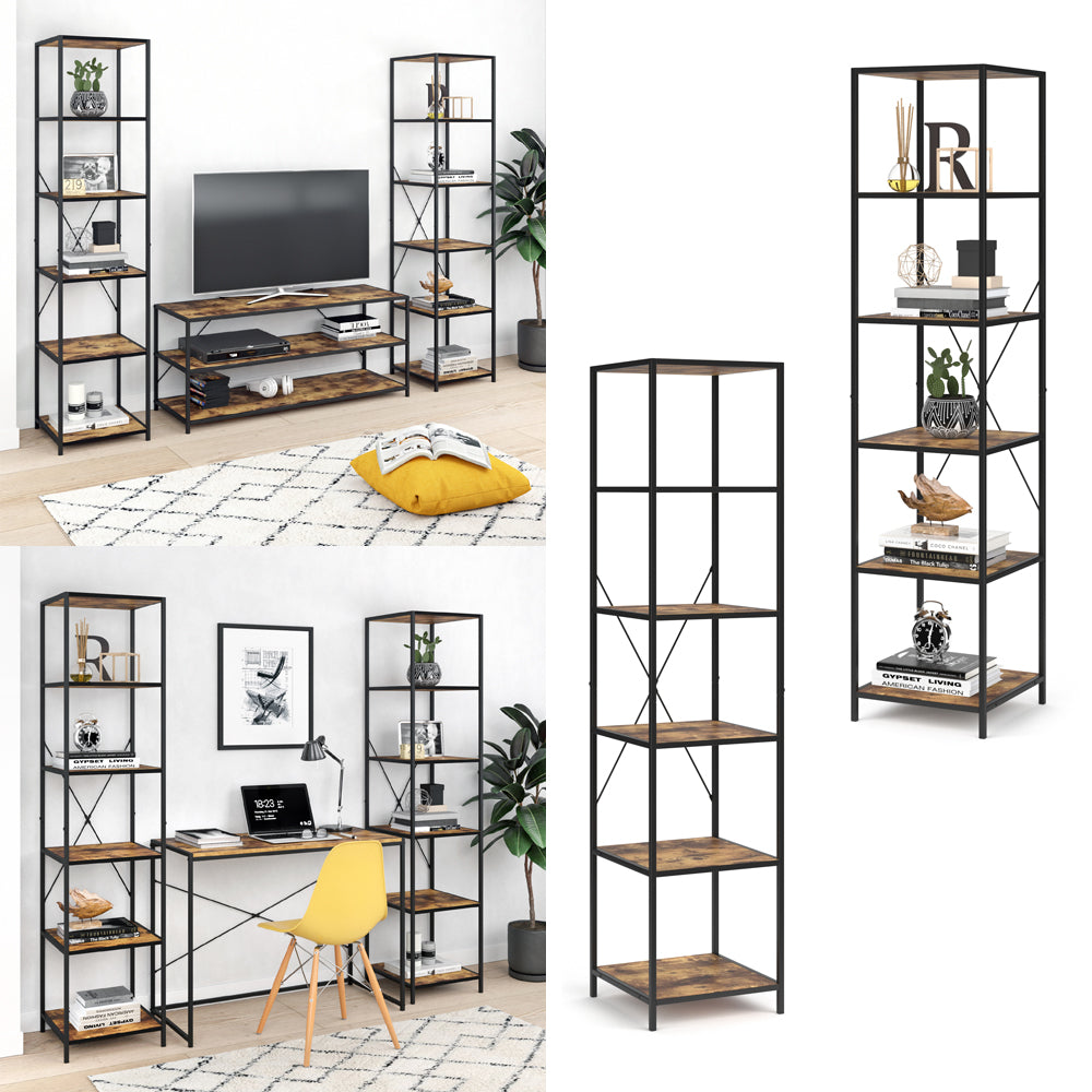 Vicco Divisorio per ambienti Legno antico 40 x 174 cm