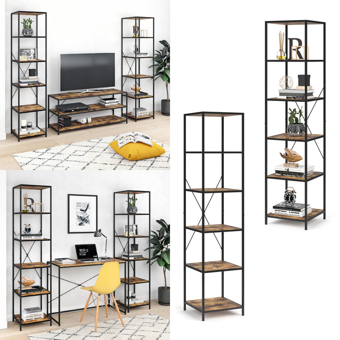 Vicco Divisorio per ambienti Legno antico 40 x 174 cm