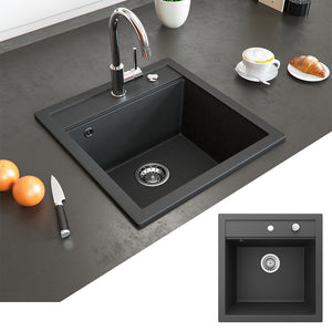 Bergström Lavello Nero 49 x 51 cm