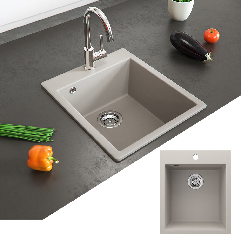 Bergström Lavello Beige 42.5 x 50 cm