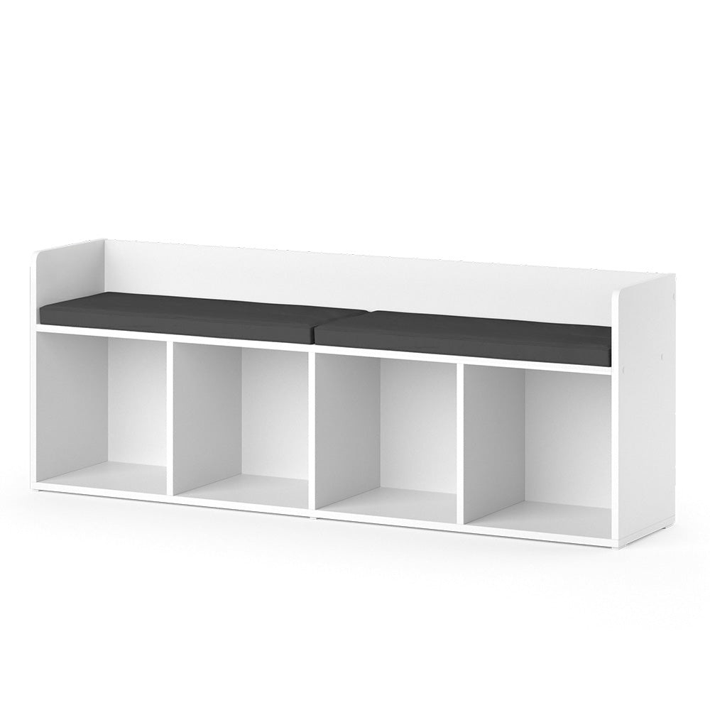 Vicco Scaffale per bambini Bianco 142.4 x 53.4 cm Senza box pieghevole