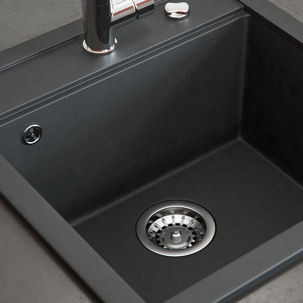 Bergström Lavello Nero 49 x 51 cm