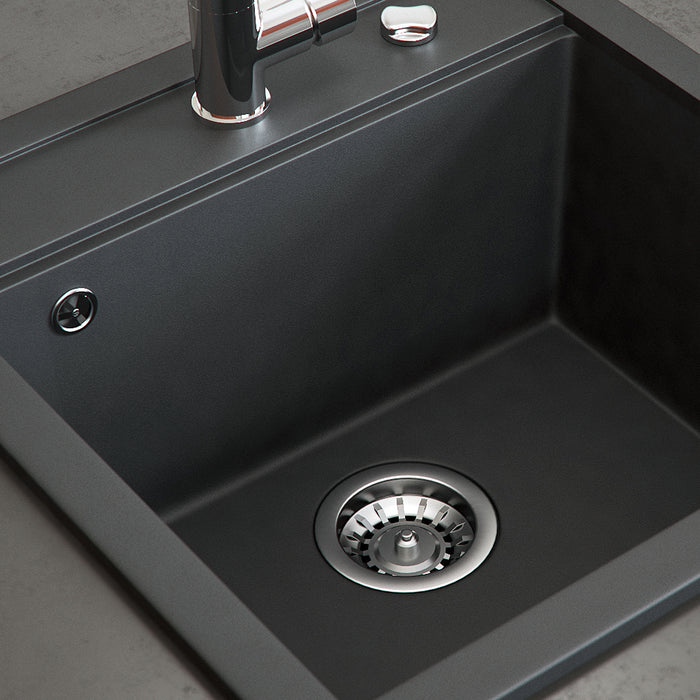 Bergström Lavello Nero 49 x 51 cm