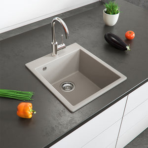 Bergström Lavello Beige 42.5 x 50 cm