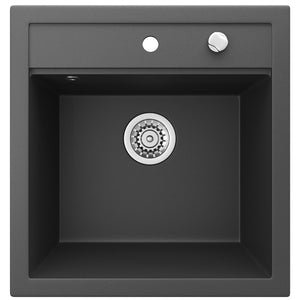 Bergström Lavello Nero 49 x 51 cm