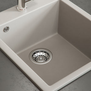 Bergström Lavello Beige 42.5 x 50 cm