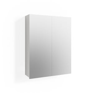 Vicco Specchio contenitore bagno Bianco 60 x 77 cm