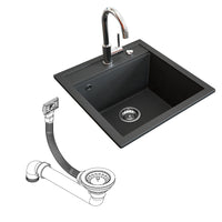 Bergström Lavello Nero 49 x 51 cm