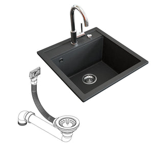 Bergström Lavello Nero 49 x 51 cm