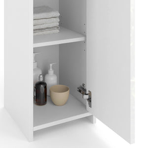 Vicco Mobiletto bagno Bianco lucido 30 x 95 cm