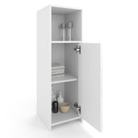 Vicco Mobiletto bagno Bianco lucido 30 x 95 cm