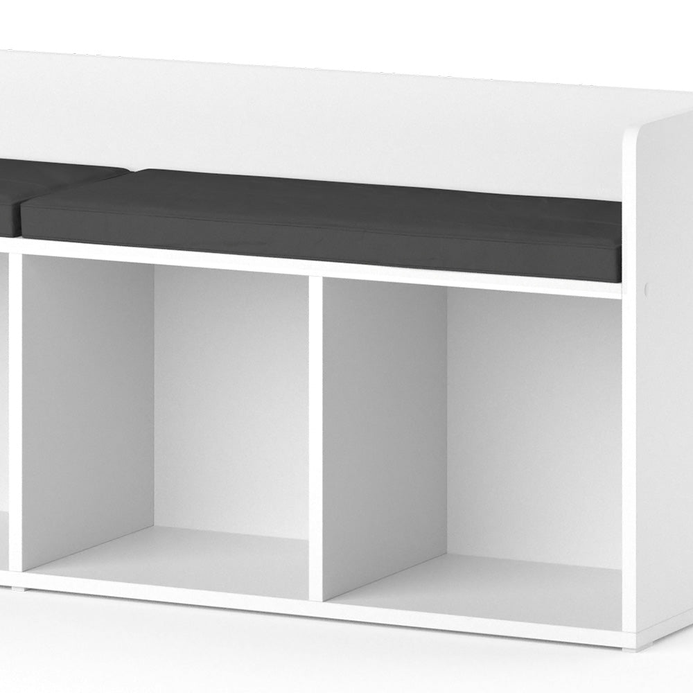 Vicco Scaffale per bambini Bianco 142.4 x 53.4 cm Senza box pieghevole