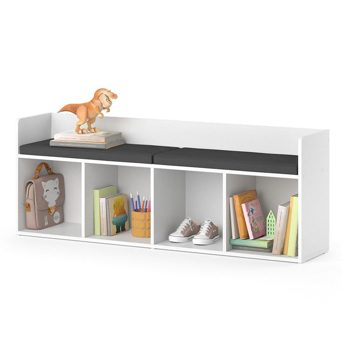 Vicco Scaffale per bambini Bianco 142.4 x 53.4 cm Senza box pieghevole