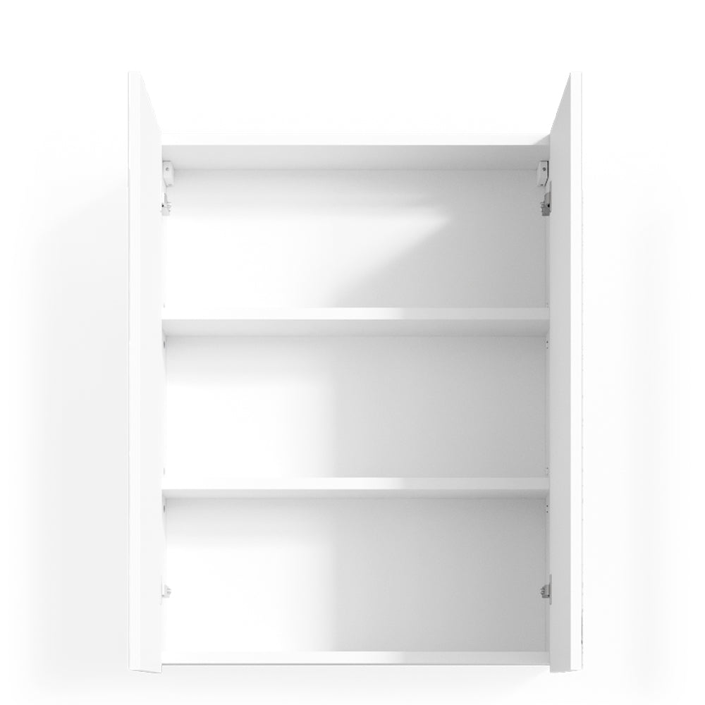 Vicco Specchio contenitore bagno Bianco 60 x 77 cm