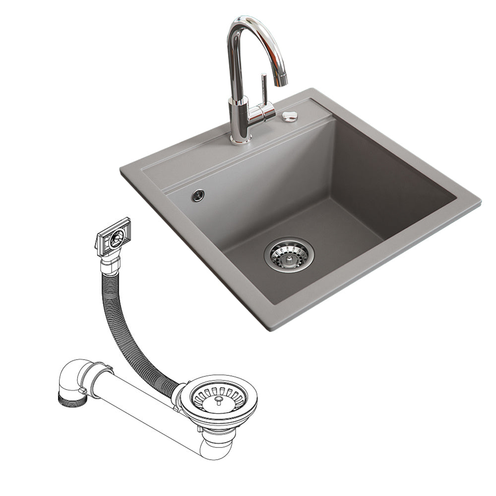 Bergström Lavello Calcestruzzo 49 x 51 cm