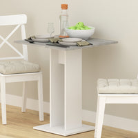 Vicco Tavolo da pranzo Calcestruzzo 65 x 65 cm