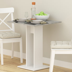 Vicco Tavolo da pranzo Calcestruzzo 65 x 65 cm