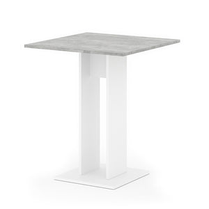 Vicco Tavolo da pranzo Calcestruzzo 65 x 65 cm
