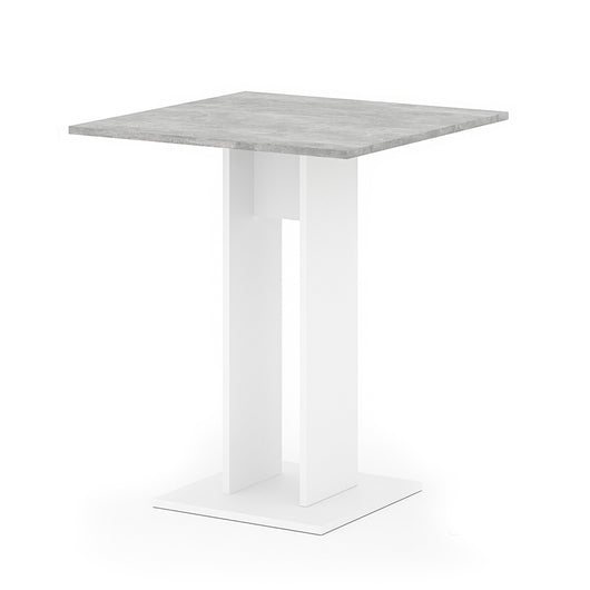 Vicco Tavolo da pranzo Calcestruzzo 65 x 65 cm