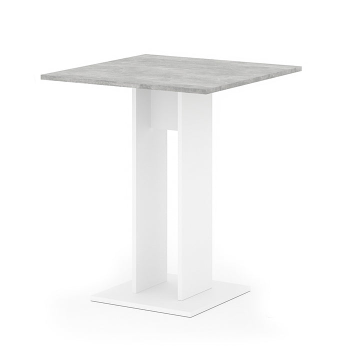 Vicco Tavolo da pranzo Calcestruzzo 65 x 65 cm