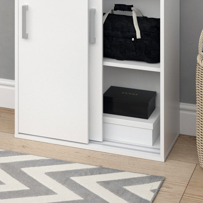 Vicco Armadio multifunzione Bianco 68 x 108.5 cm