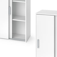 Vicco Armadio multifunzione Bianco 68 x 108.5 cm
