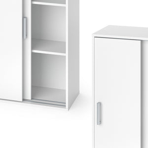 Vicco Armadio multifunzione Bianco 68 x 108.5 cm