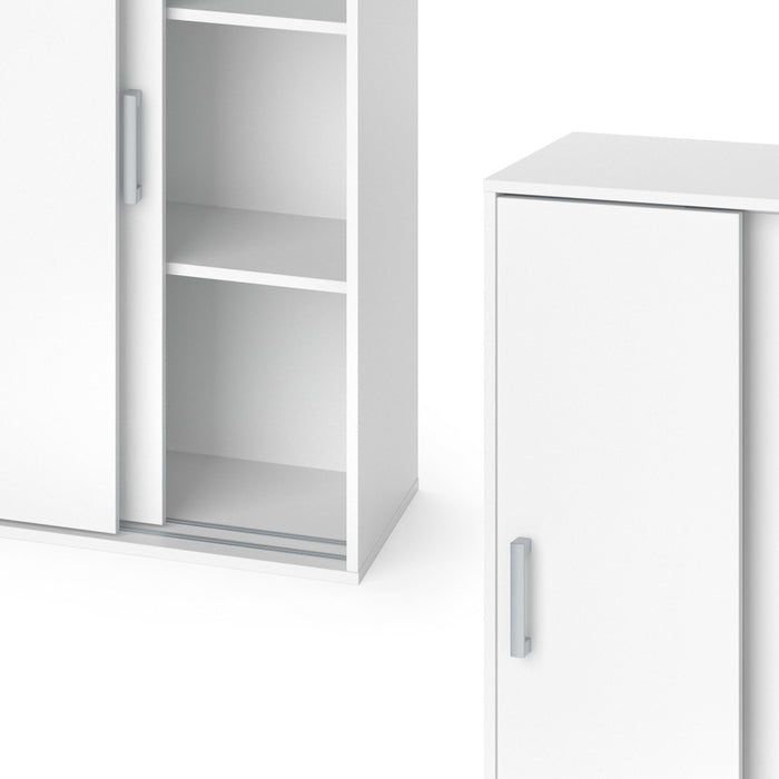 Vicco Armadio multifunzione Bianco 68 x 108.5 cm