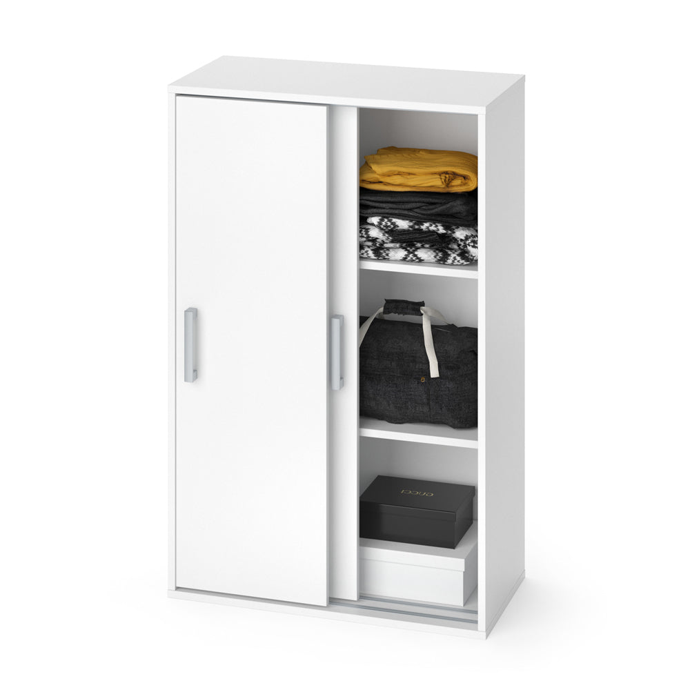 Vicco Armadio multifunzione Bianco 68 x 108.5 cm