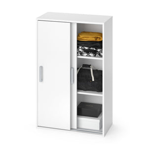 Vicco Armadio multifunzione Bianco 68 x 108.5 cm