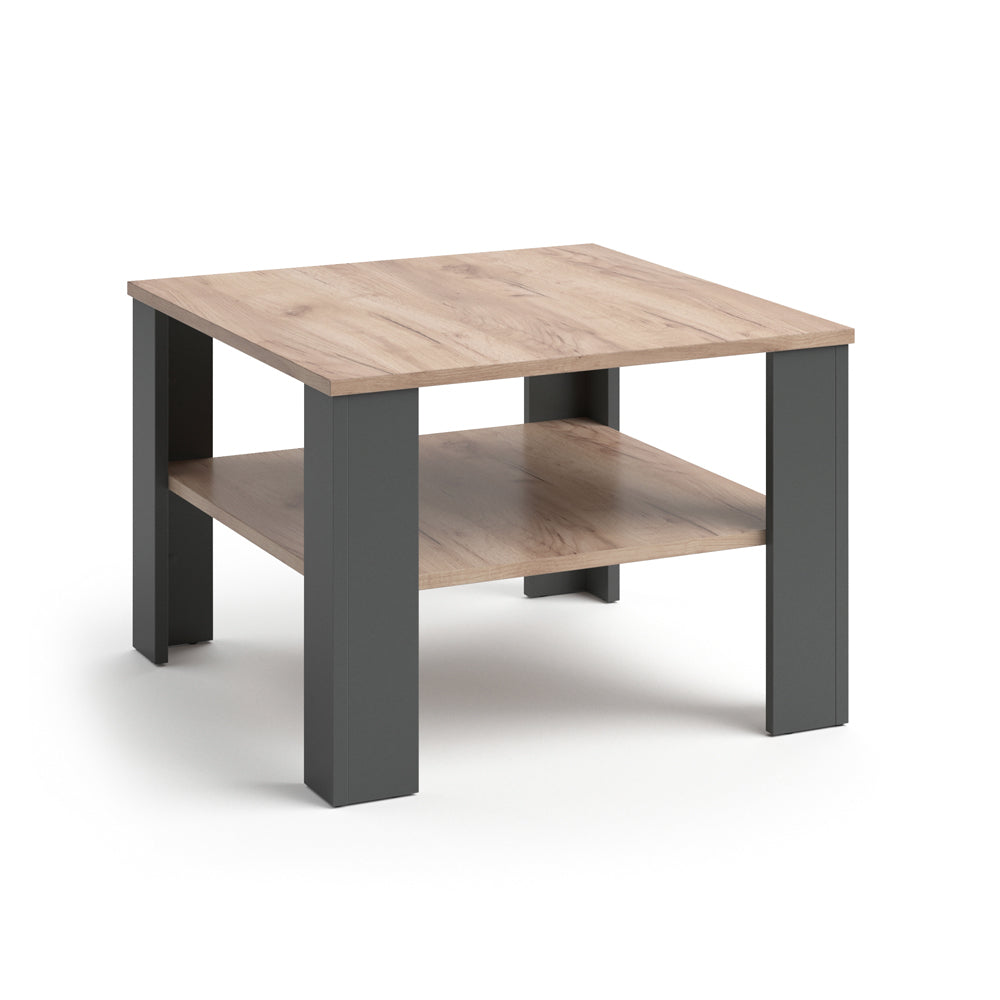 Vicco Tavolino da salotto Antracite 60 x 60 cm