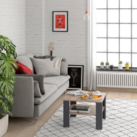 Vicco Tavolino da salotto Antracite 60 x 60 cm