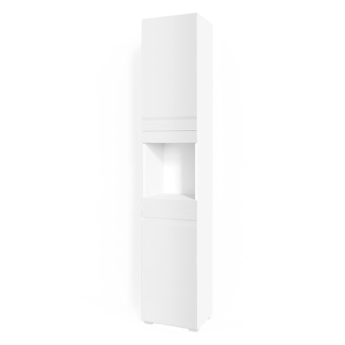 Vicco Mobile bagno alto Bianco 36.4 x 190.5 cm