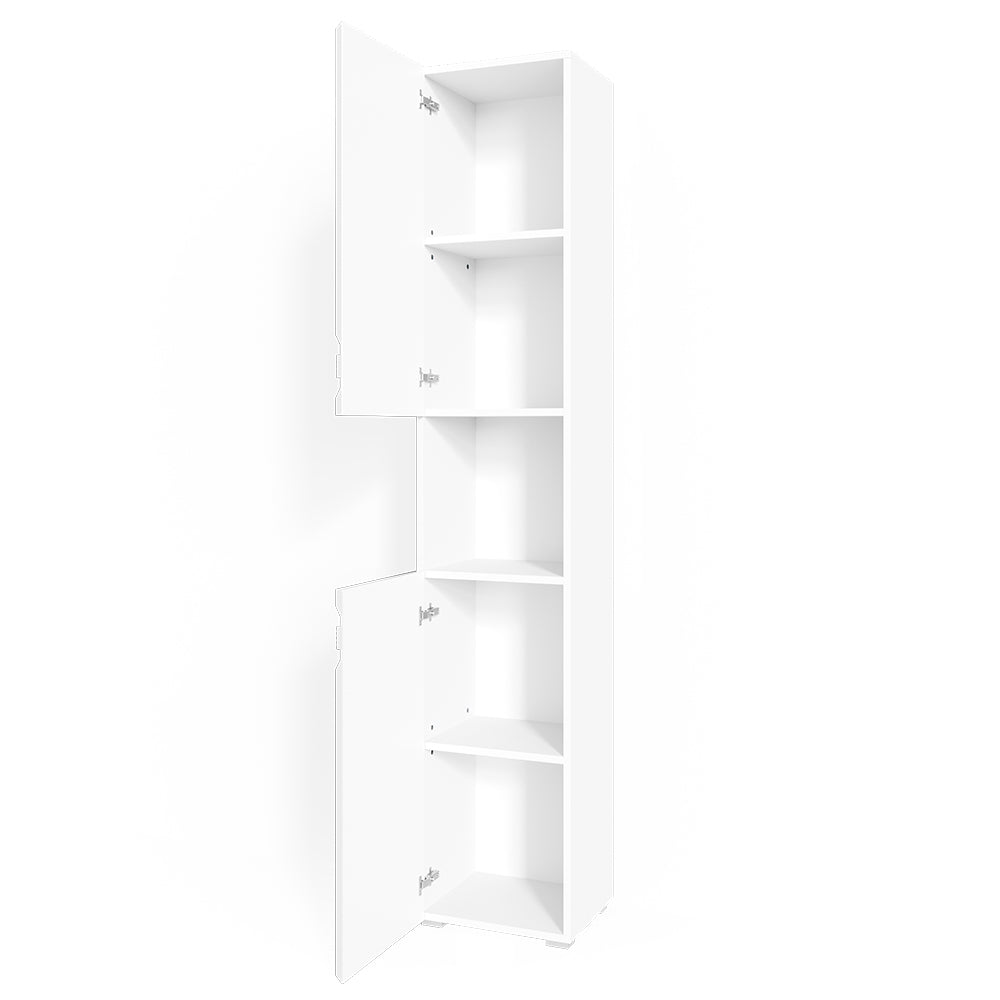 Vicco Mobile bagno alto Bianco 36.4 x 190.5 cm