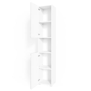 Vicco Mobile bagno alto Bianco 36.4 x 190.5 cm