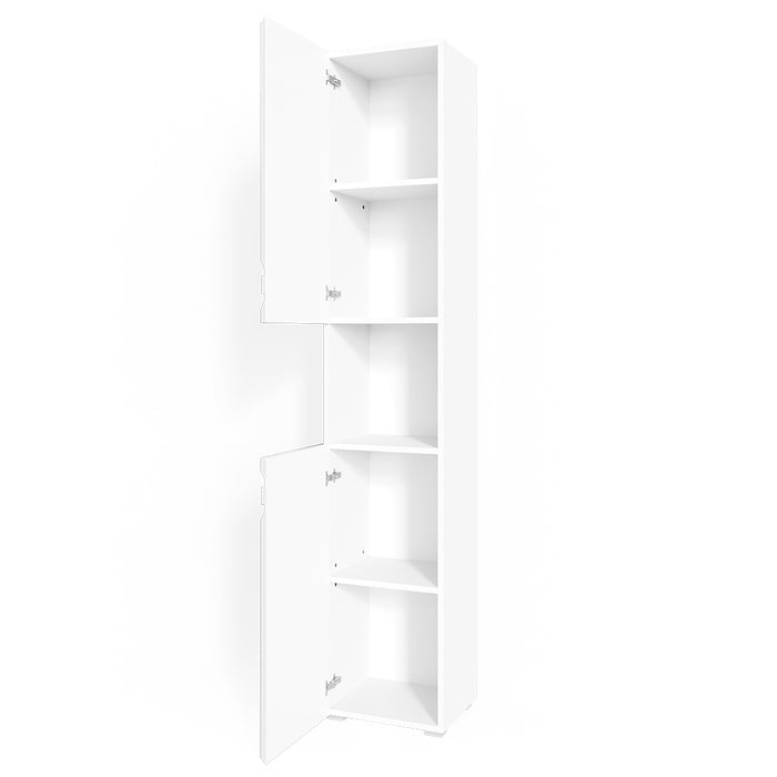 Vicco Mobile bagno alto Bianco 36.4 x 190.5 cm