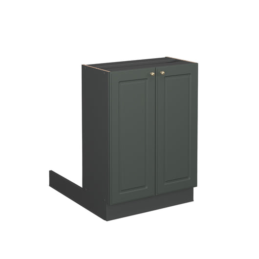 Vicco Isola cucina Verde-oro Country House 60 cm senza piano di lavoro