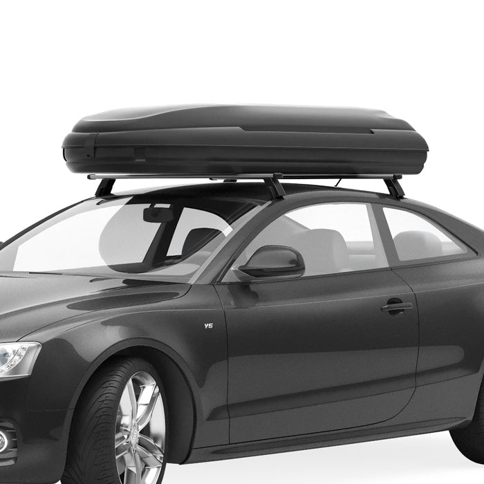 Rotenbach Box da tetto Nero 480 litri