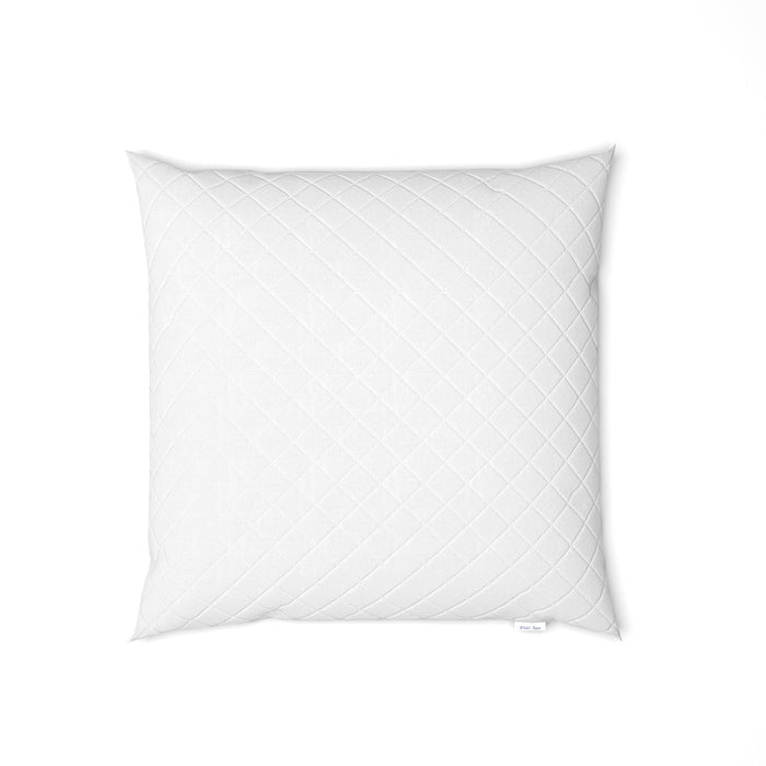Vitalispa Cuscino per la testa Bianco 80 x 80 cm Set di 2