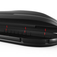 Rotenbach Box da tetto Nero 480 litri