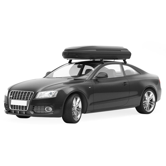 Rotenbach Box da tetto Nero 480 litri