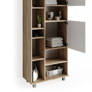 Vicco Mobile bagno alto Sonoma 30 x 190 cm