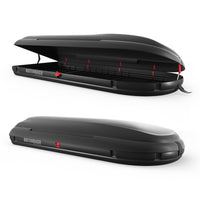 Rotenbach Box da tetto Nero 480 litri