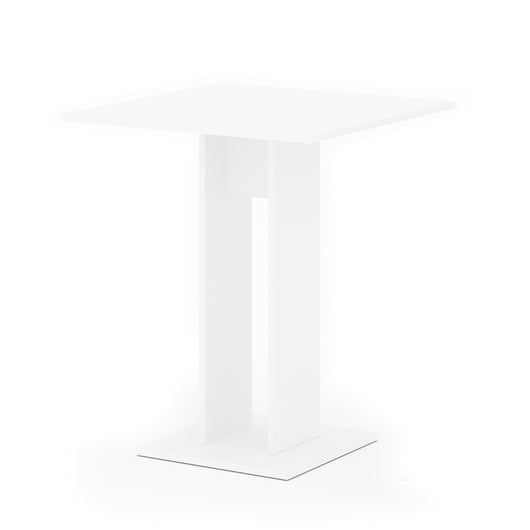 Vicco Tavolo da pranzo Bianco 65 x 65 cm