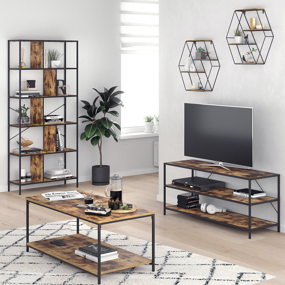 Vicco Divisorio per ambienti Legno antico 80 x 180 cm