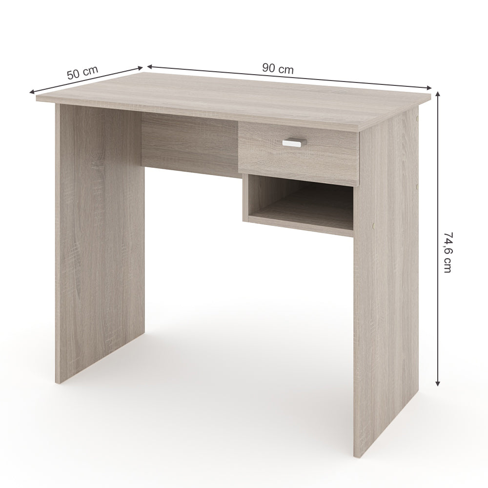 Vicco Scrivania Sonoma 90 x 50 cm