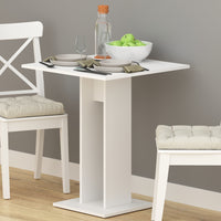 Vicco Tavolo da pranzo Bianco 65 x 65 cm