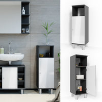 Vicco Mobiletto bagno Antracite 30 x 95 cm