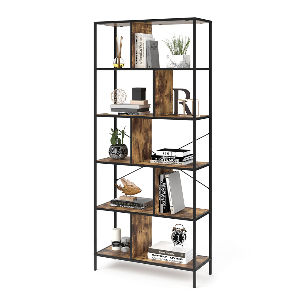 Vicco Divisorio per ambienti Legno antico 80 x 180 cm