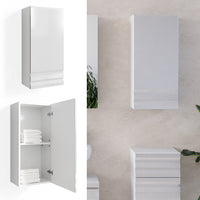 Vicco Mobile bagno Bianco 77 x 36.4 cm